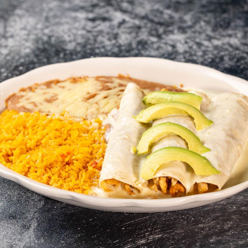 menu item 12 of 13, Enchiladas San Roque