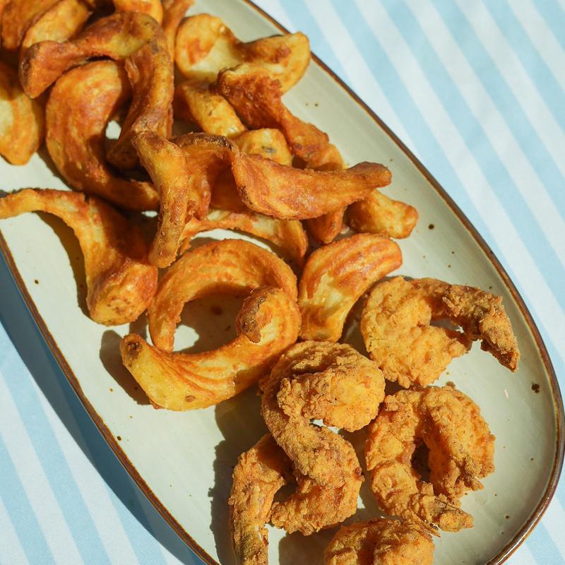 Fried Shrimp (5) & Fries photo