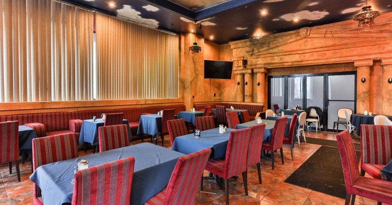 Interior dining area