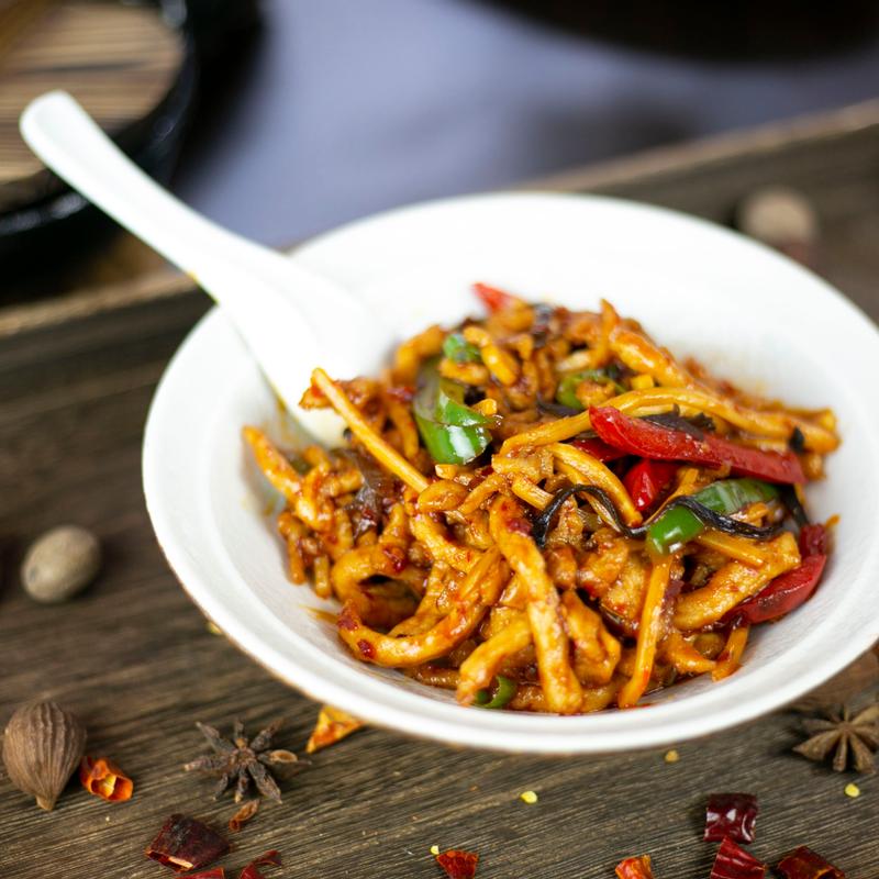 Shredded Pork in Garlic Sauce photo