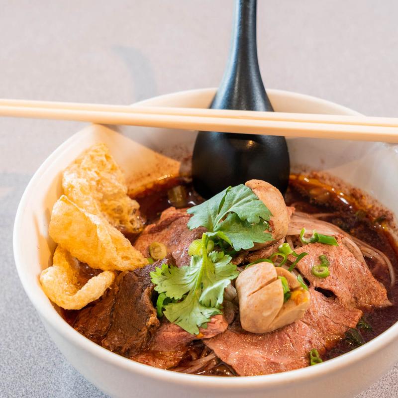 Thai Boat Noodle Soup (Beef) photo