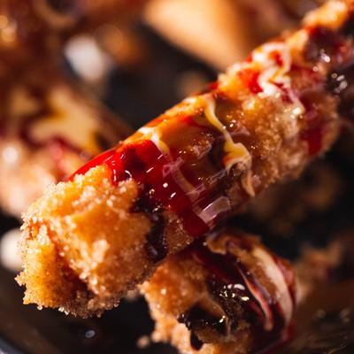 Churro dessert
