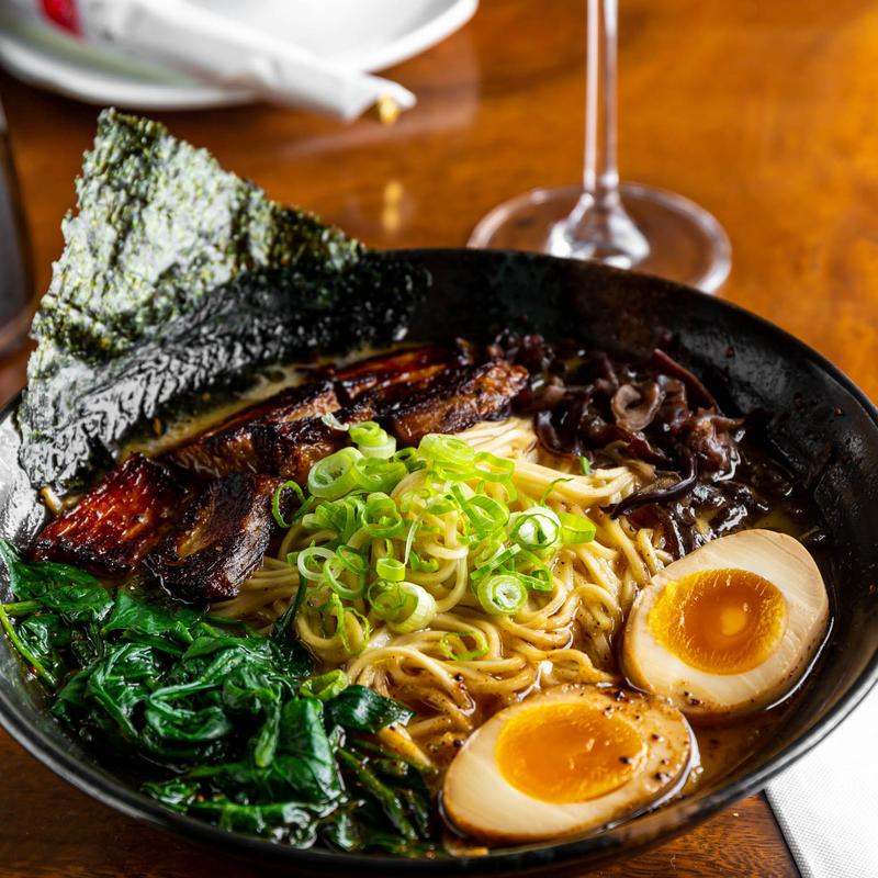 Black Tonkotsu Ramen photo