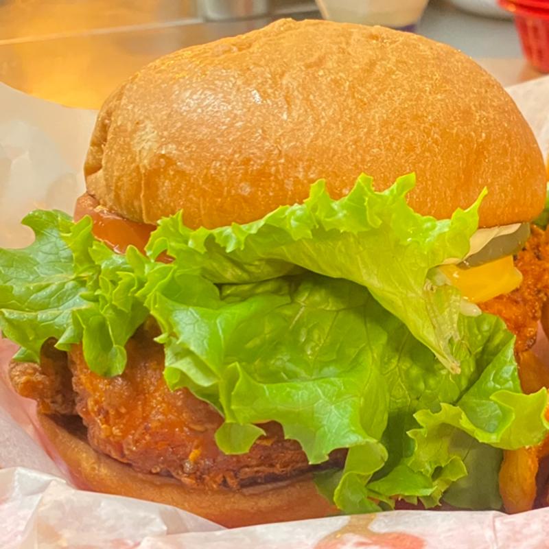 Chicken Deluxe Sandwich photo