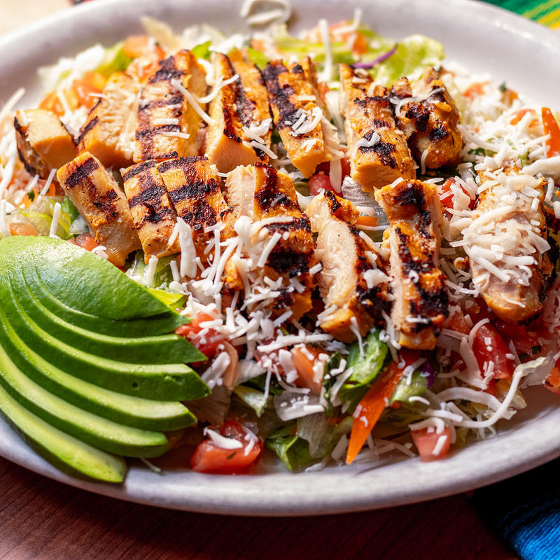 Grilled Chicken Salad photo