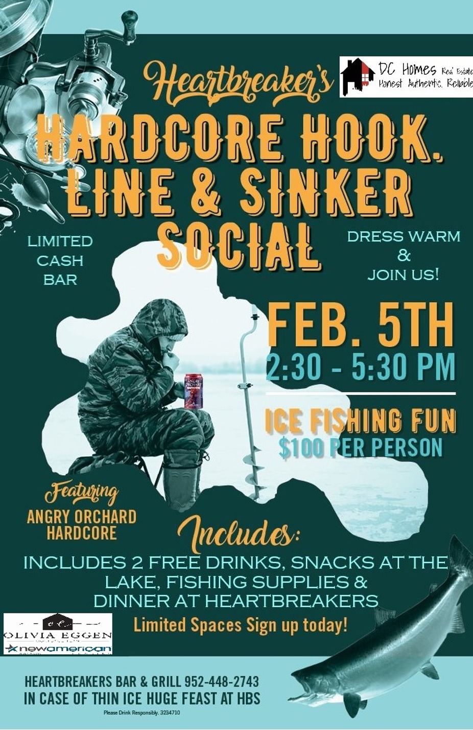 Hardcore Hook, Line & Sinker Social! event photo 1