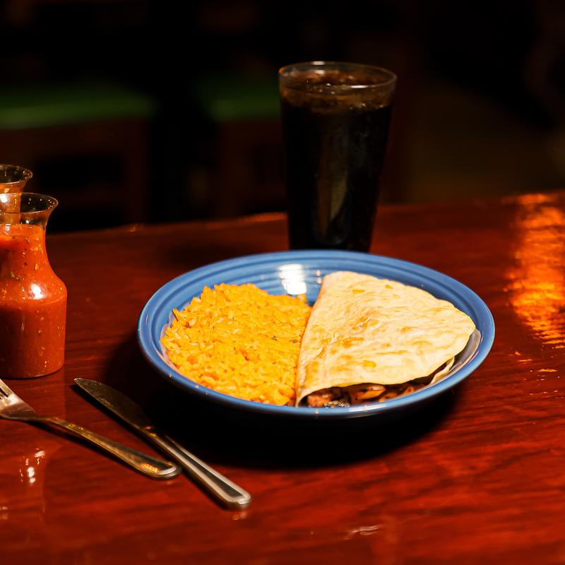 menu item 5 of 9, Fajita Quesadilla*