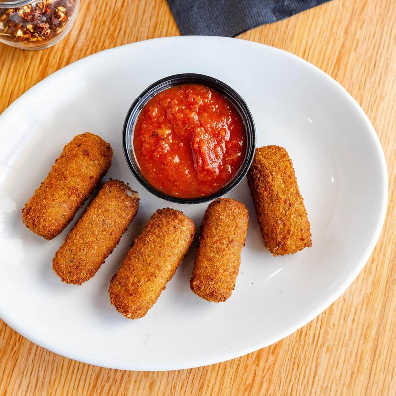 menu item 5 of 6, Mozzarella Sticks