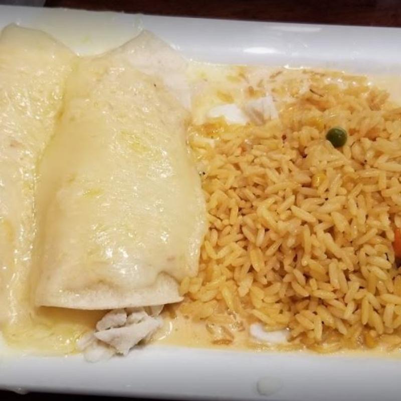 Loco Crab Enchiladas (GF) photo