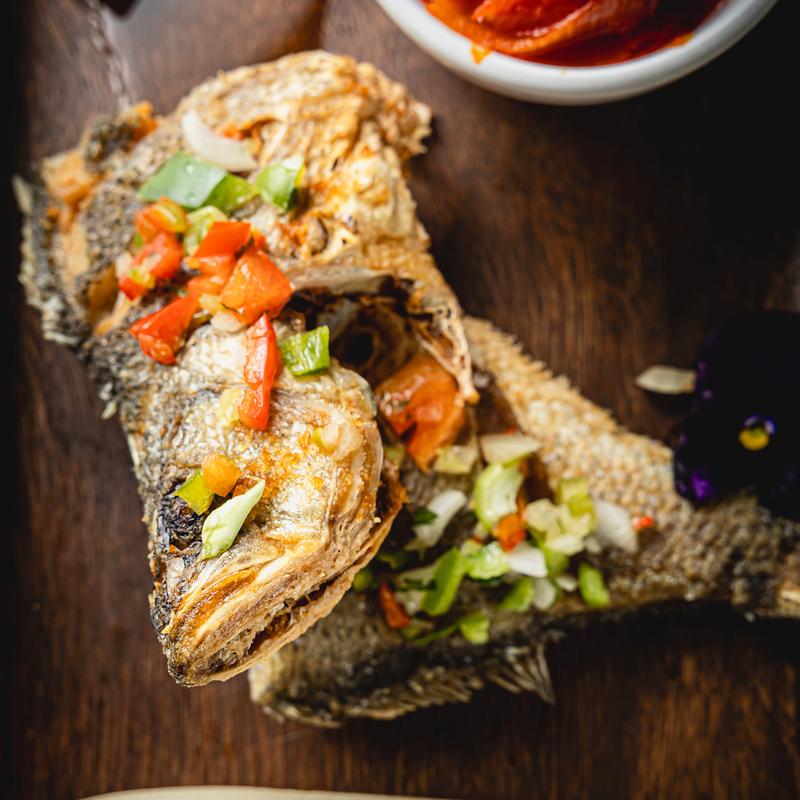 Angola - Fried Fish photo