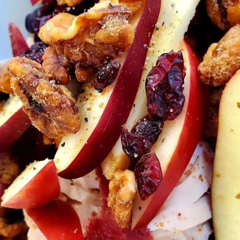 The works salad photo