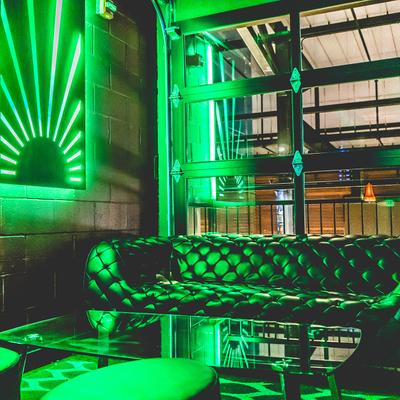 Interior, private section