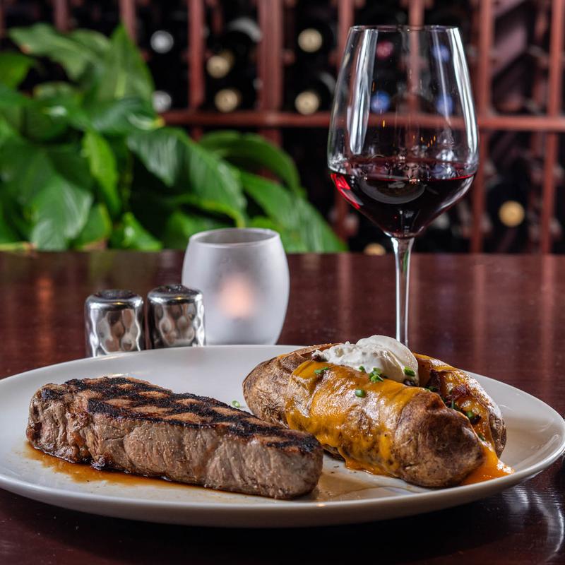 14oz  New York Strip photo