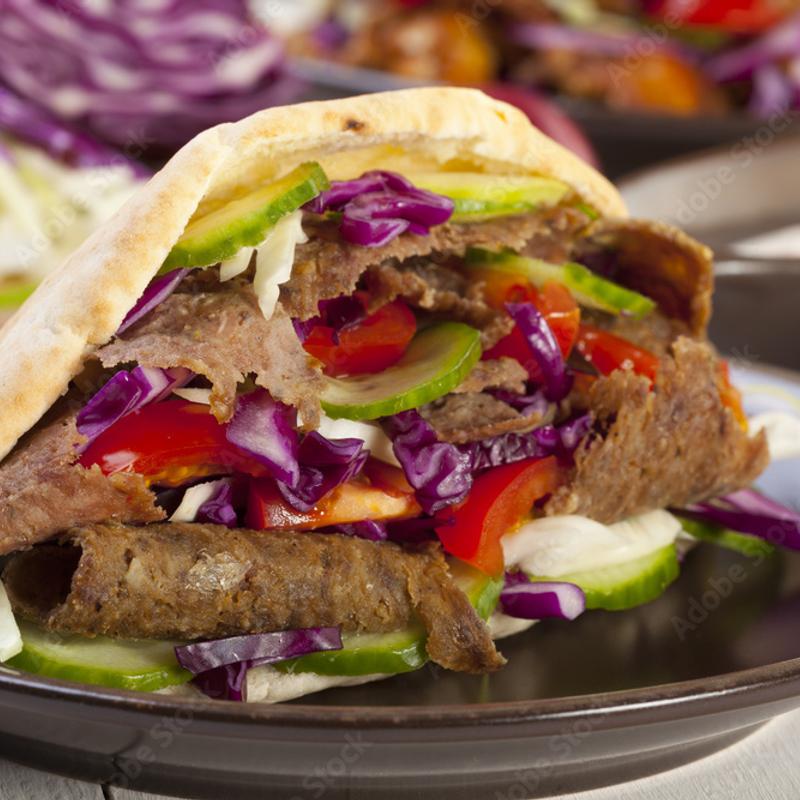Doner Gyro Sandwich photo