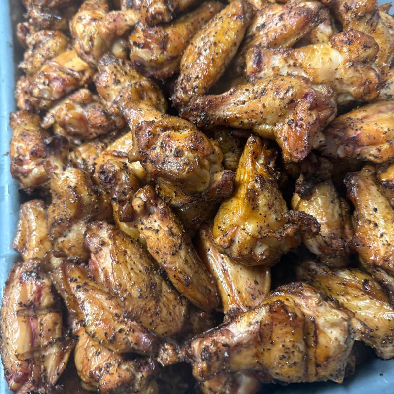 menu item 10 of 13, Smoked Wings