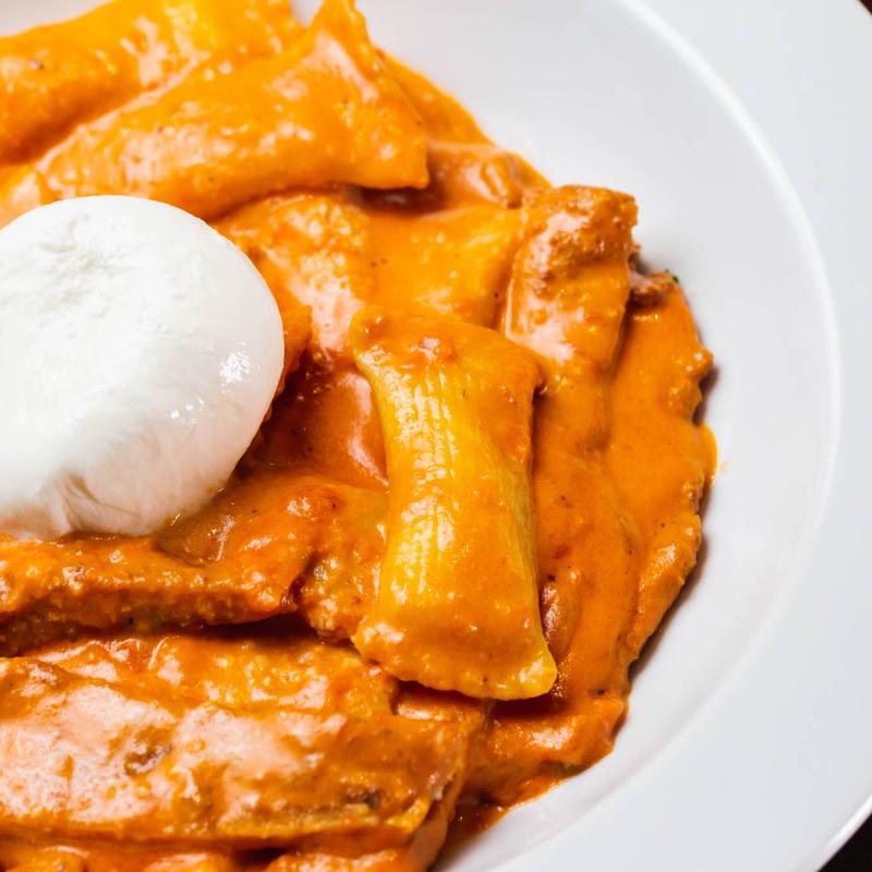 Stuffed Rigatoni Grimaldi photo