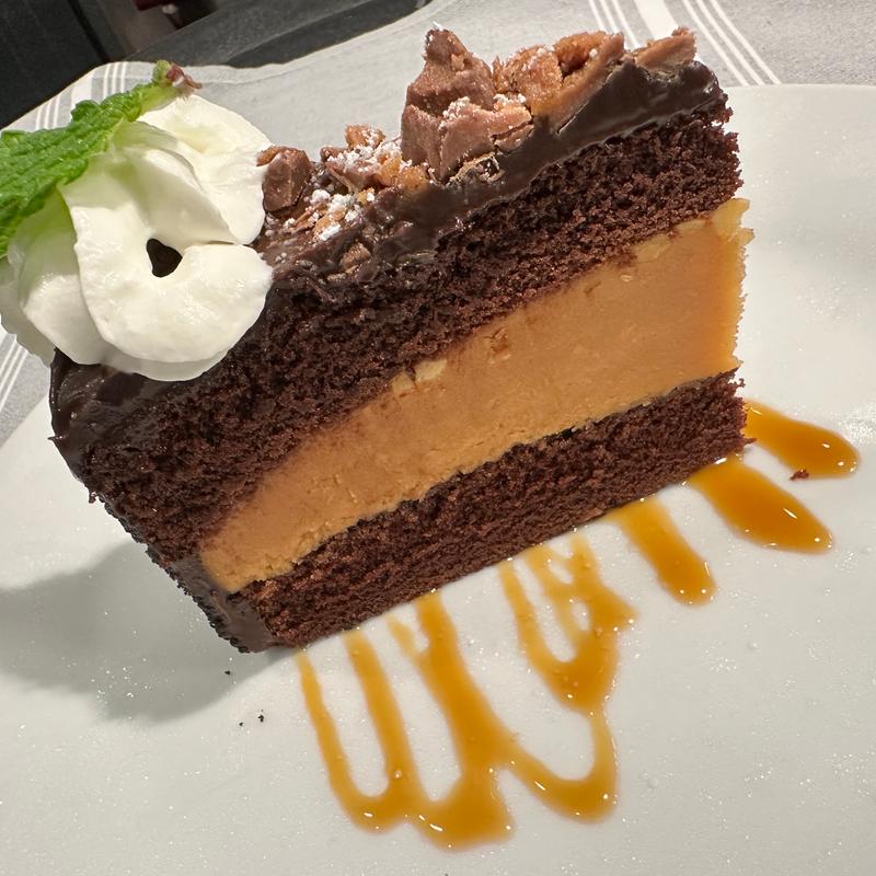 Peanut Butter Chocolate Cake photo