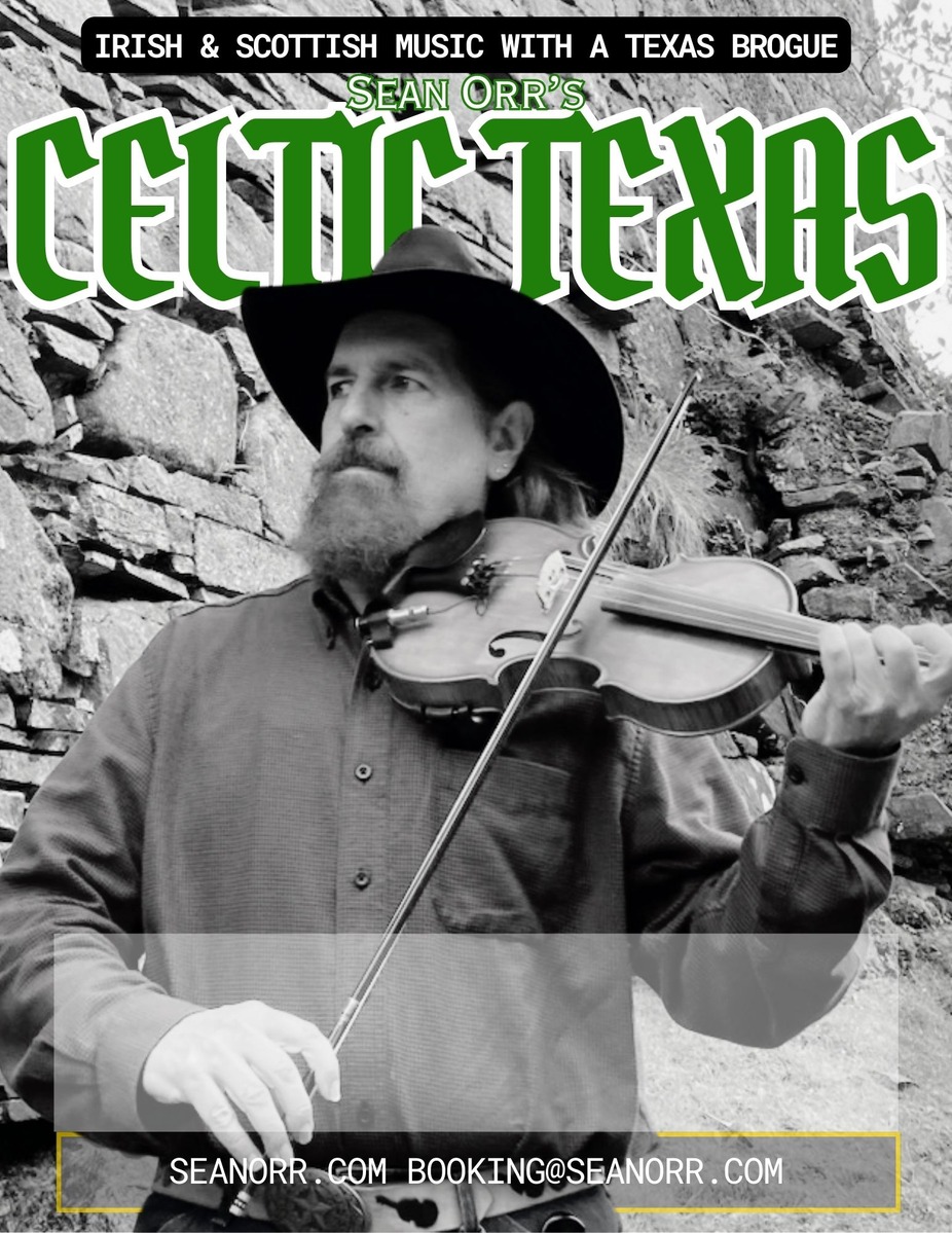 Sean Orr's Celtic Texas event photo