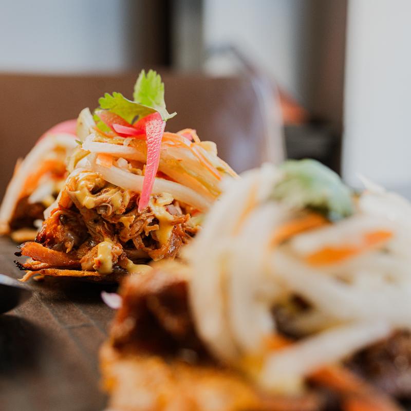 menu item 33 of 43, Tostones Con Carne