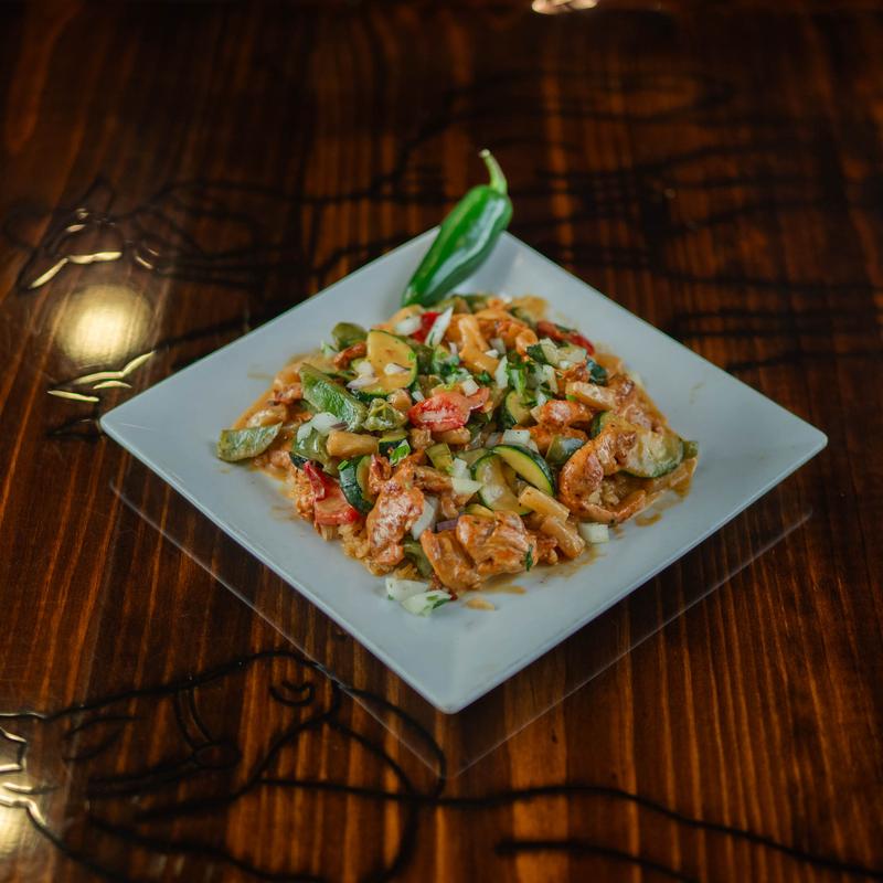menu item 5 of 10, Arroz Con Pollo