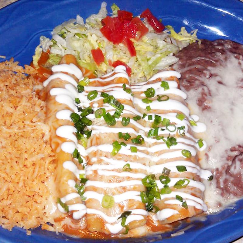 Enchiladas Rojas photo