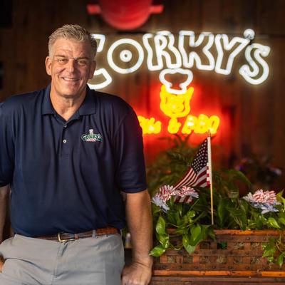 The restaurant owner.