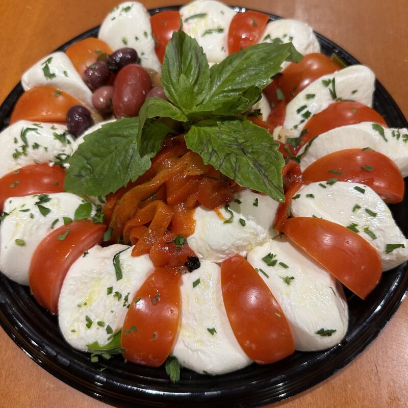 Fresh Burrata & Tomato photo