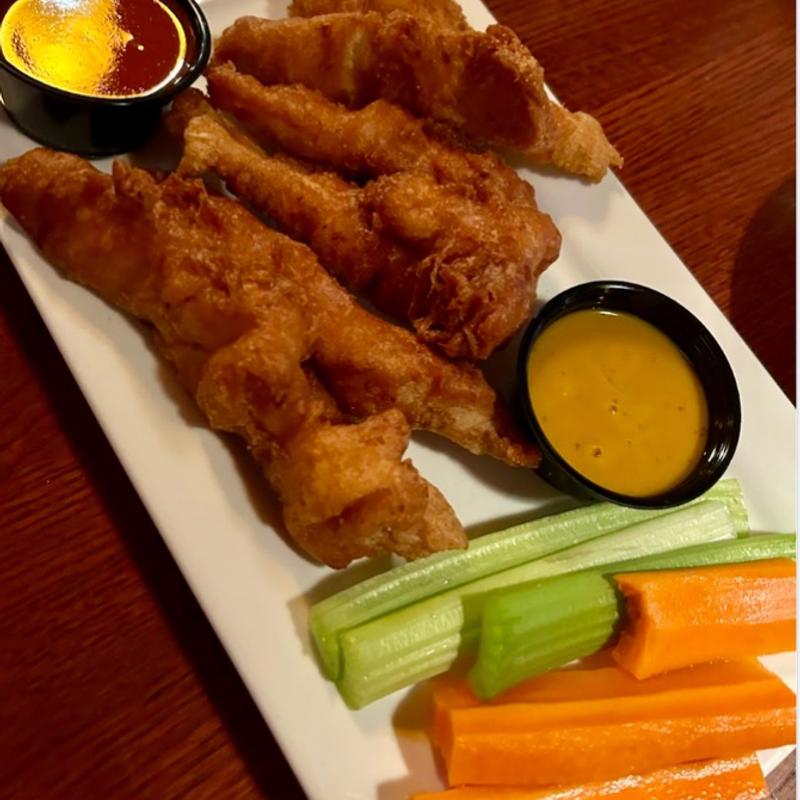Hand Dipped Chicken Strips photo