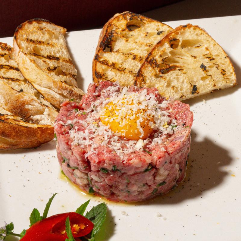 Battuta di Manzo – Italian Beef Tartare photo