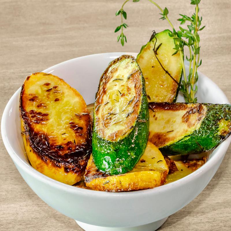 Grilled Squash & Zucchini Fresh Thyme photo