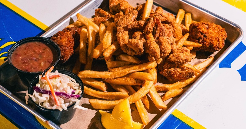 Fried Shrimp Platter