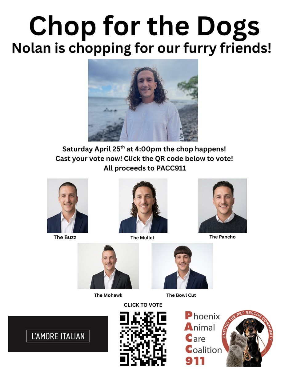 Chop for the Dogs! event photo