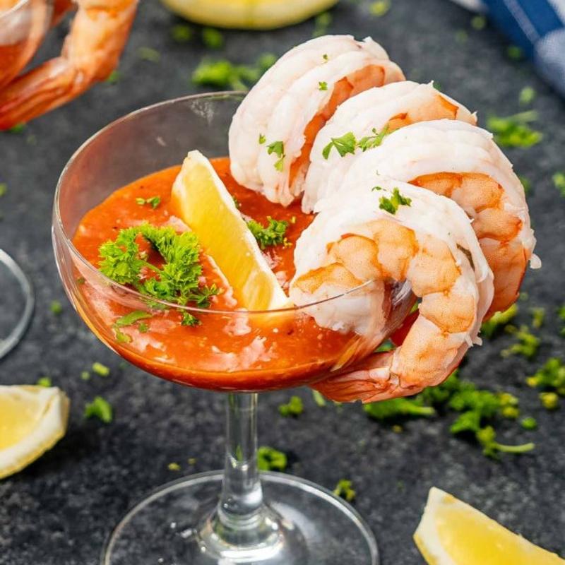 menu item 54 of 59, Shrimp Cocktail