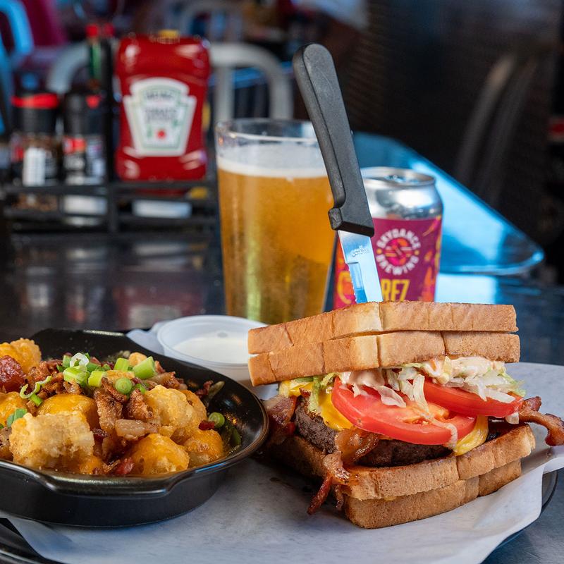 13 Grilled Cheese Burger* photo