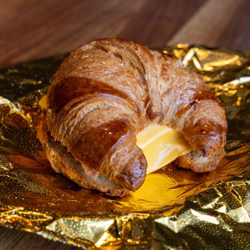23. Croissant: Egg, Cheese photo