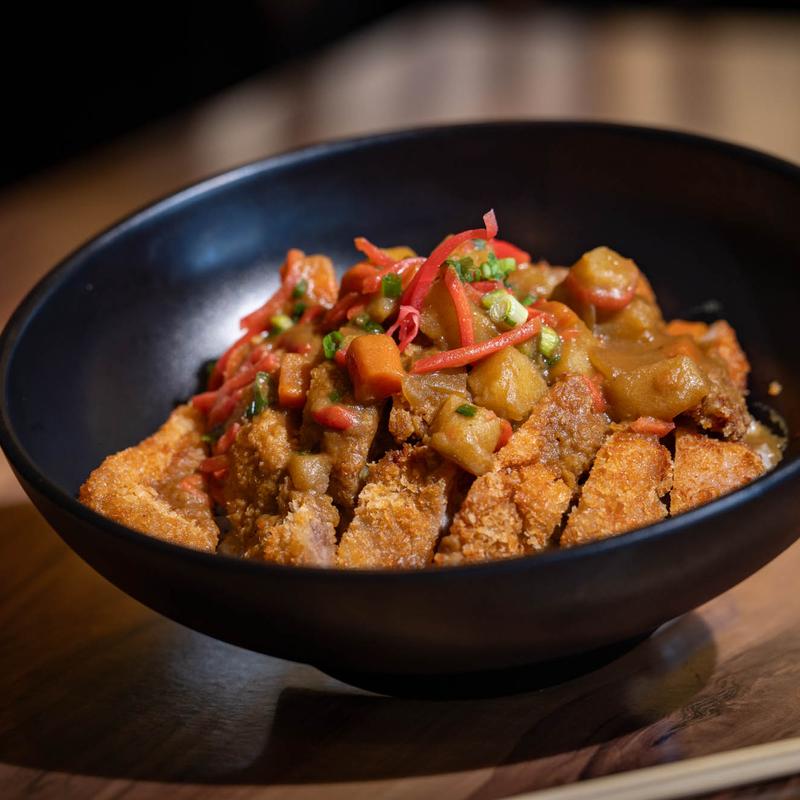 menu item 16 of 16, Katsu Curry