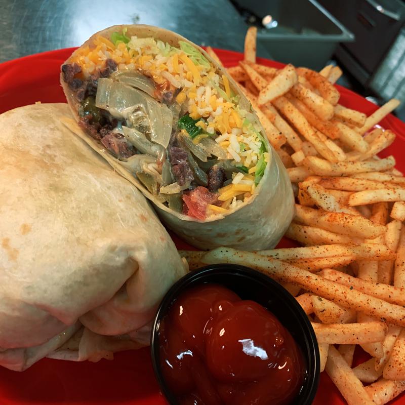 Jalapeño Steak Wrap photo