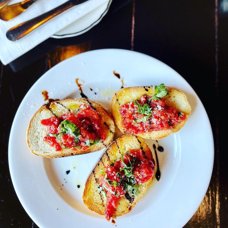 Bruschetta (Mushrooms or Tomato Basil) photo