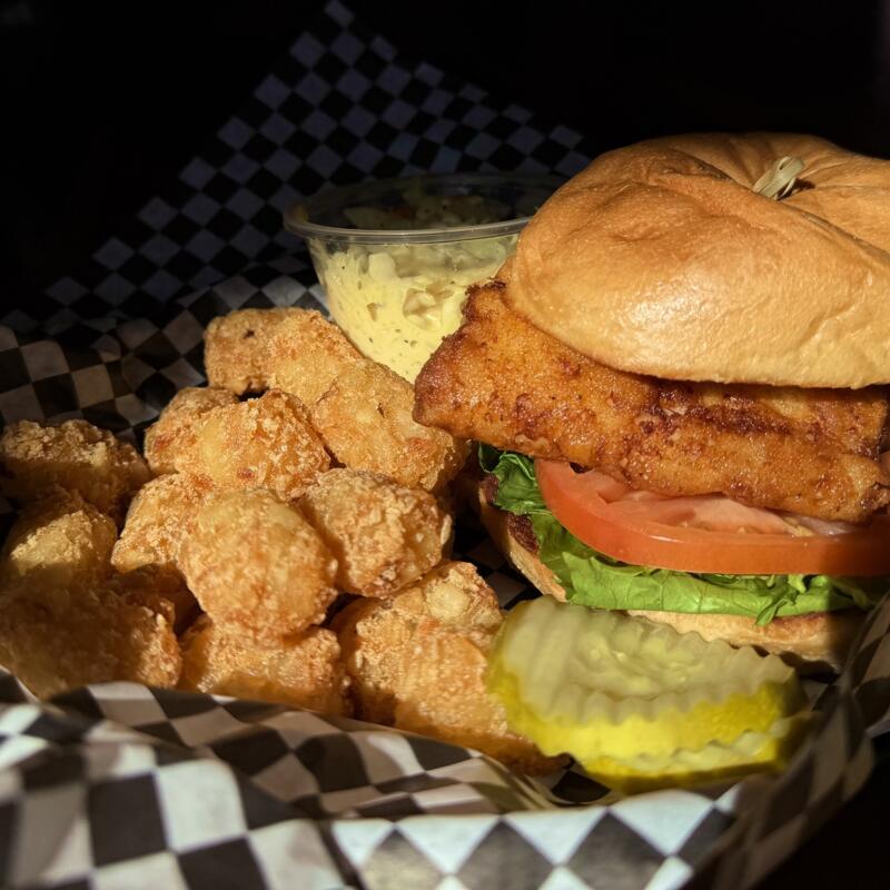 Fried Haddock photo