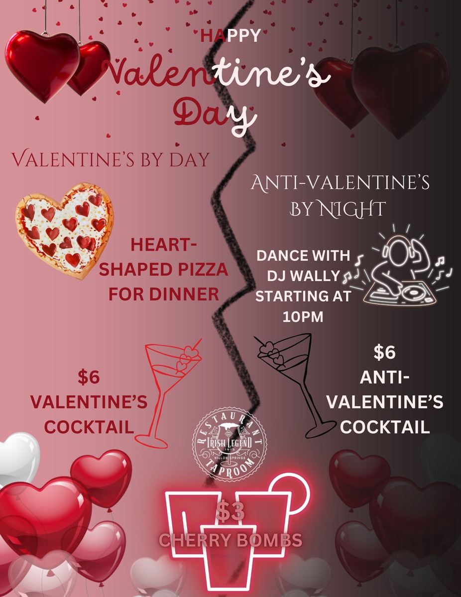 Valentine's Day event photo