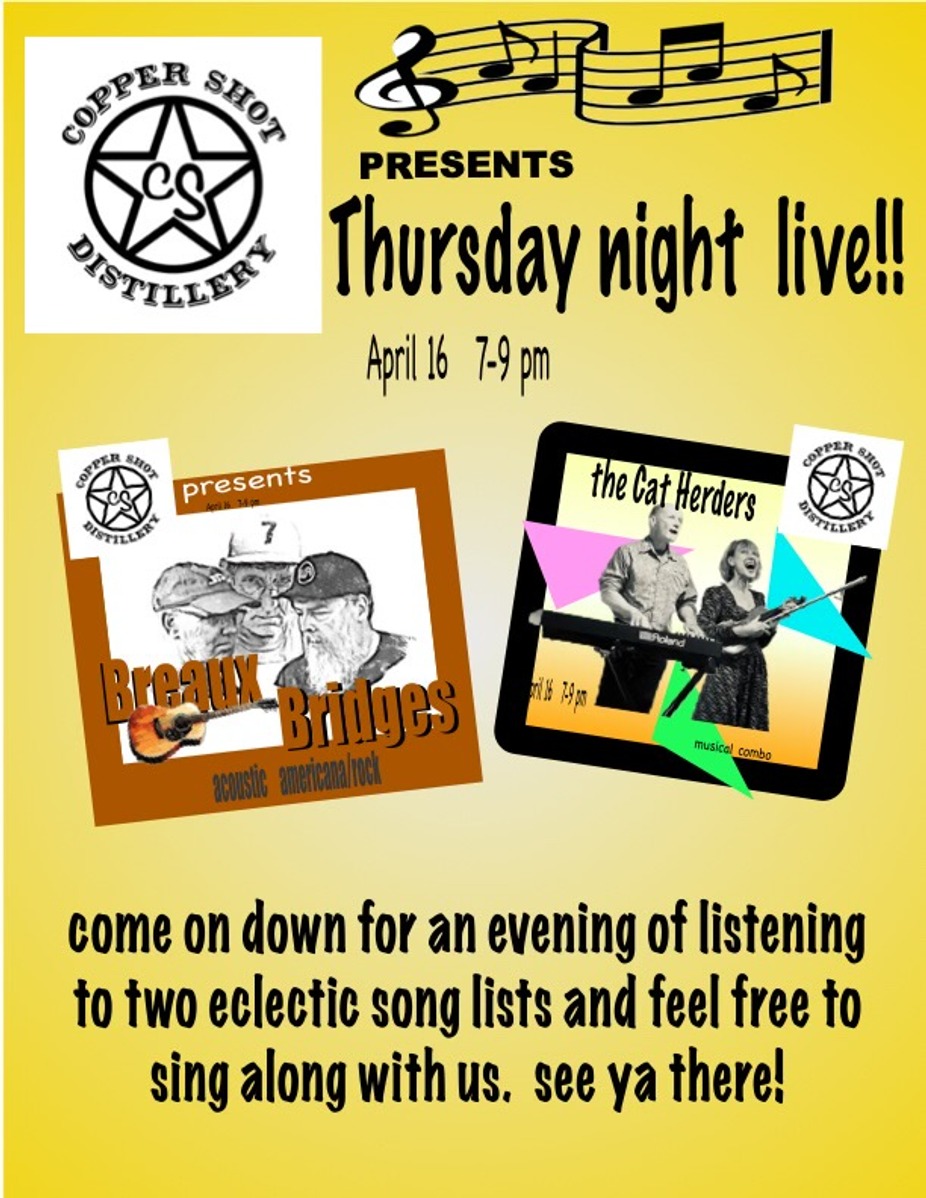 Beaux Bridges & The Cat Herders event photo