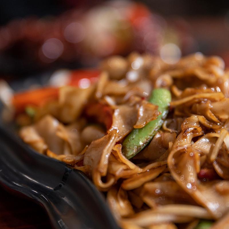 Chow Fun (Fresh, Flat Rice Noodles) photo