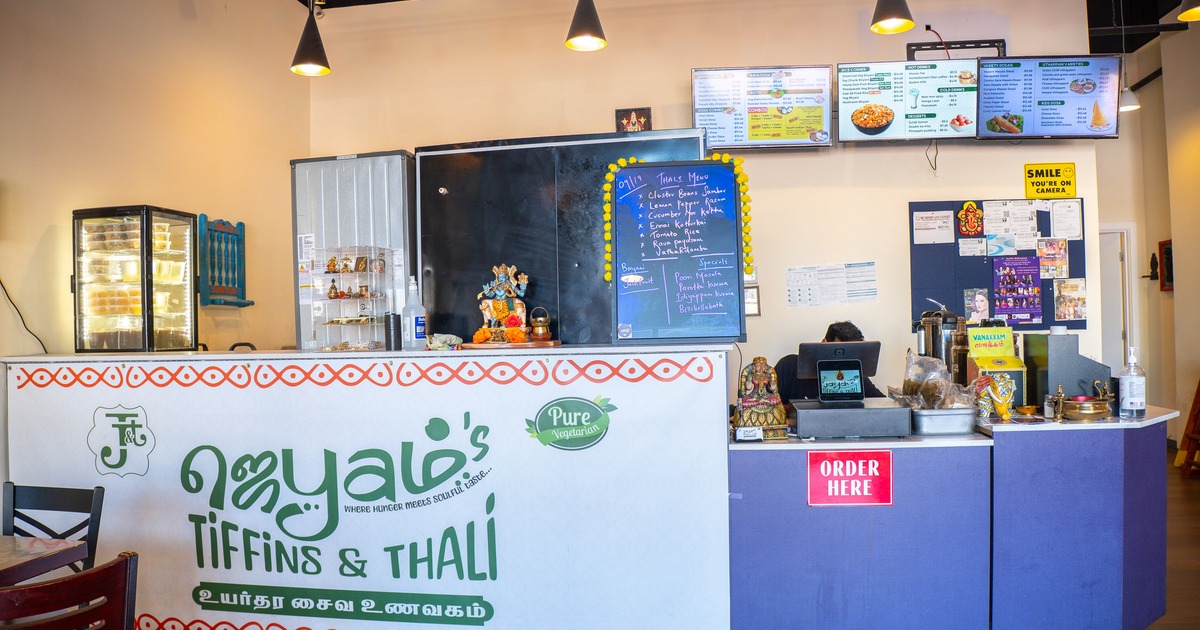 Food counter