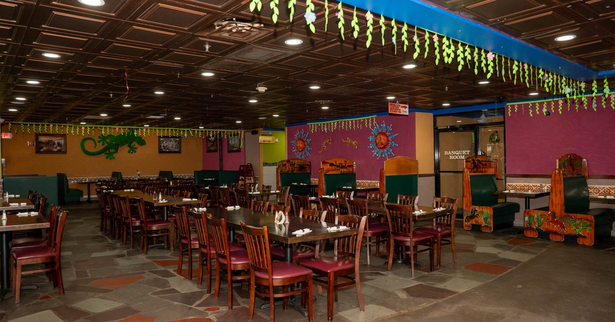 Interior, main dining area