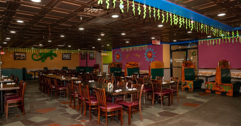 Interior, main dining area