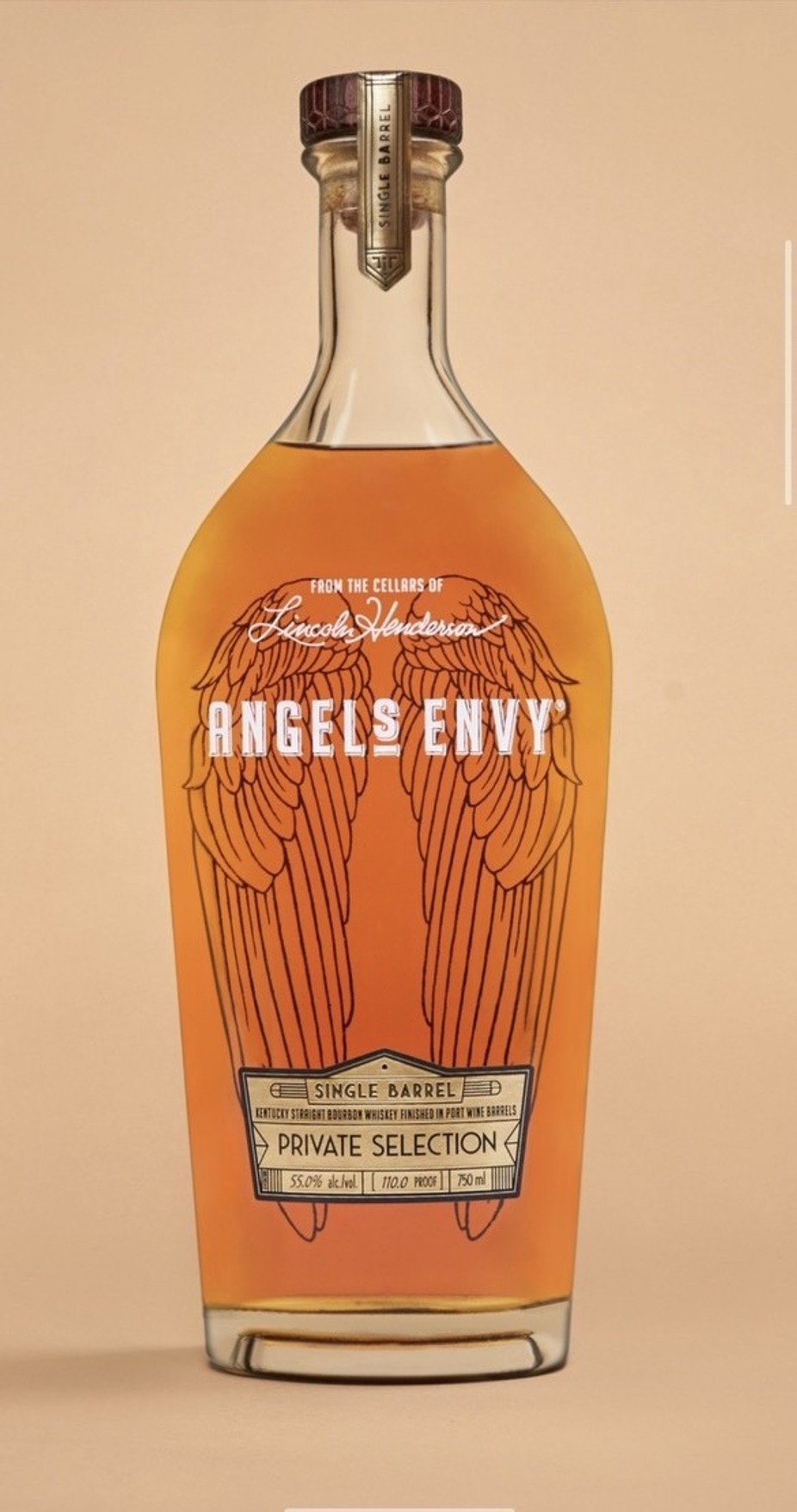 Angels Envy Bottle Engraving event photo