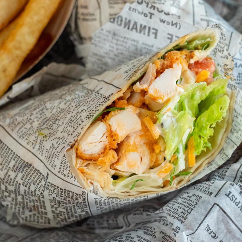 Buffalo Chicken Wrap photo