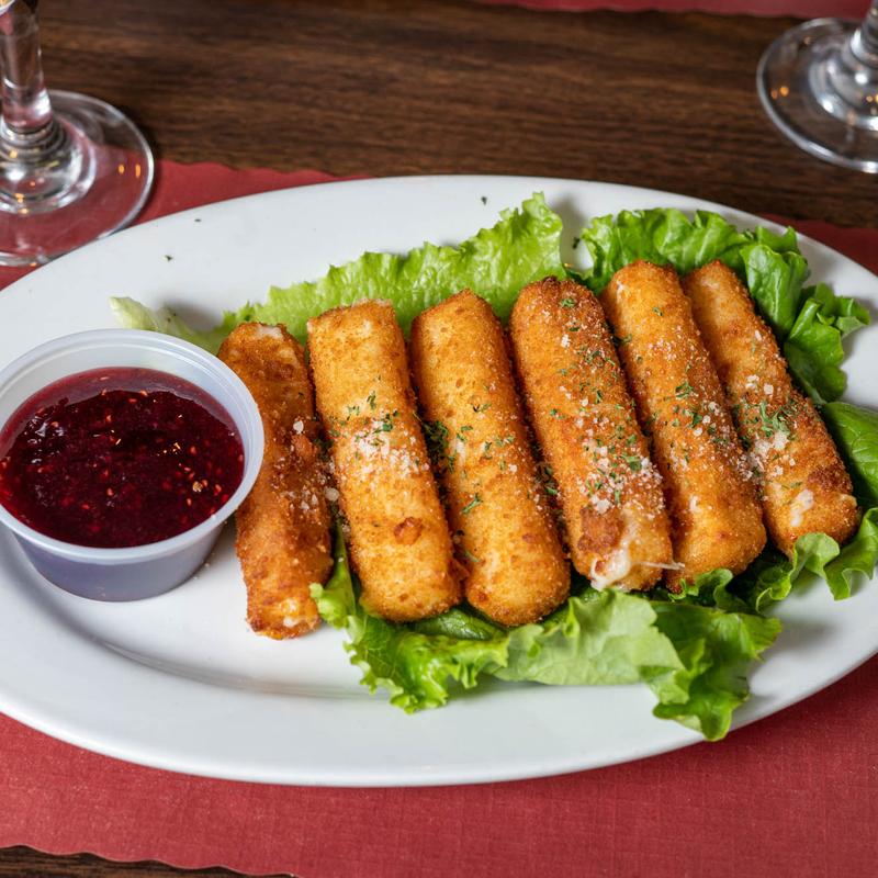 Homemade Mozzarella Sticks (6) photo