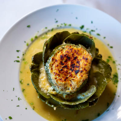 Stuffed Artichoke photo