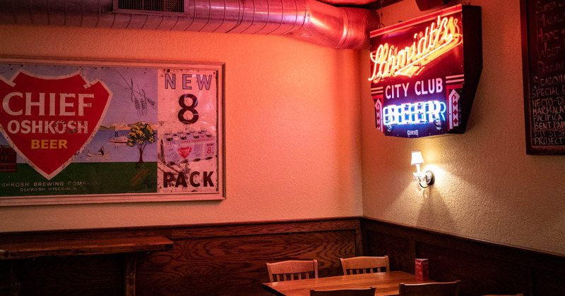 Interior, wall decorations